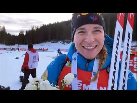 Biathlon : trois podiums en Coupe du Monde en un week-end pour Anaïs Bescond