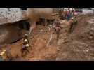 Brazilian firefighters on site to help locals affected by rainstorms - Label : AFPTV - First images - Category : News
