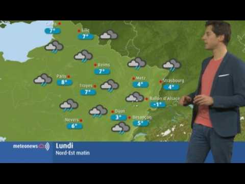 La météo du lundi 27 janvier en Lorraine et Franche-Comté