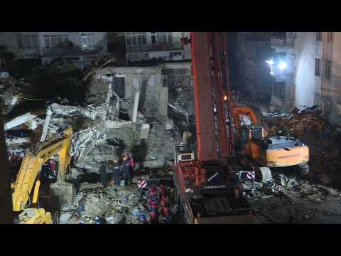 Turkey quake: Rescuers continue search for survivors in Elazig