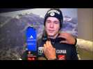 Ski alpin : la réaction de Clément Noël après sa troisième place sur le slalom de Kitzbühel