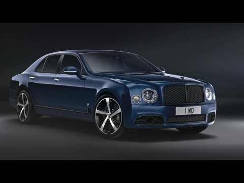 Bentley celebrates iconic Mulsanne and legendary engine with unique final '6.75 Edition'