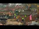 China virus: Workers build new hospital in Wuhan - Label : AFPTV - First images - Category : News