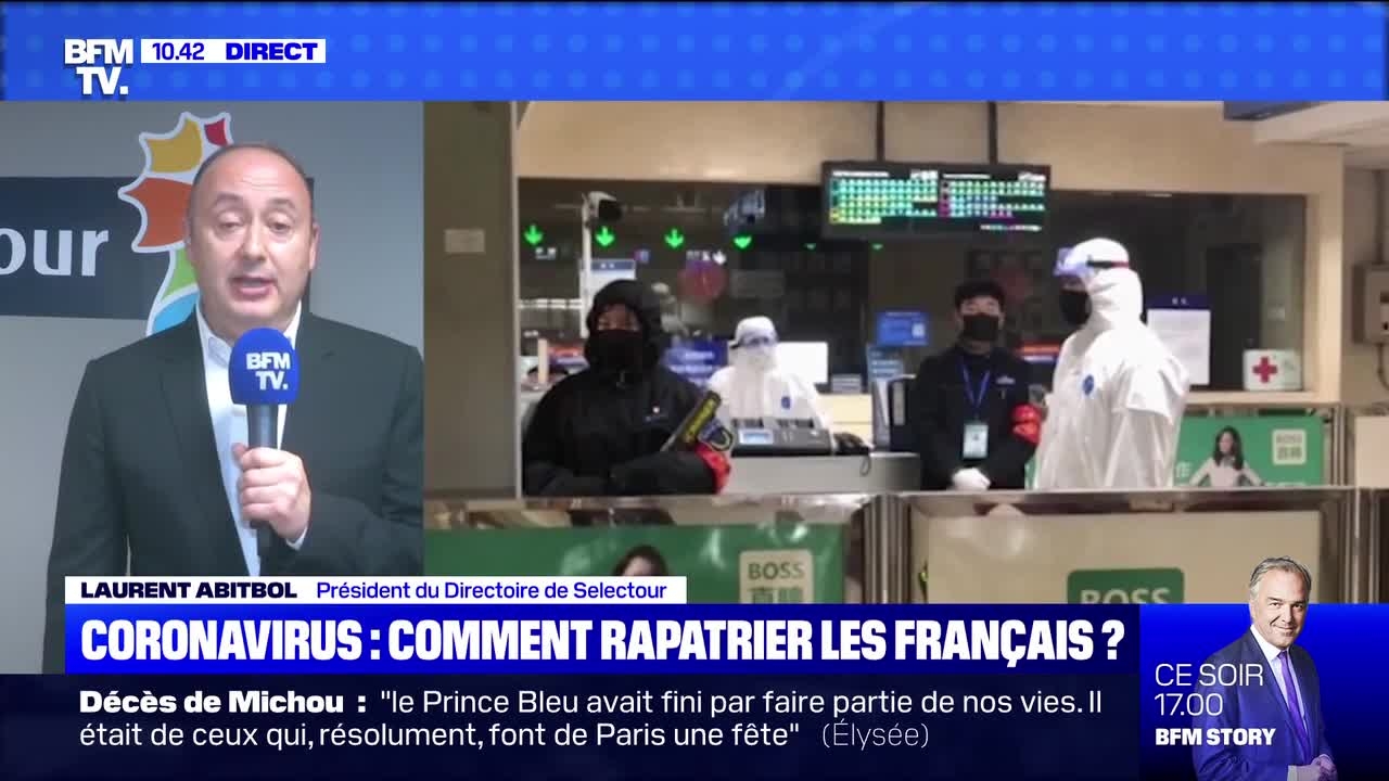 Coronavirus : les Français rapatriés en début de semaine - 27/01  (BFM TV)