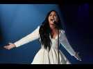 Demi Lovato reduced to tears during Grammy performance