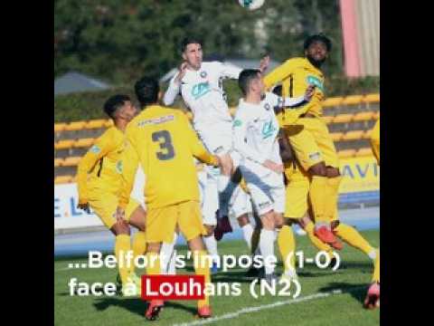 Le parcours de l'ASM Belfort en 120 secondes