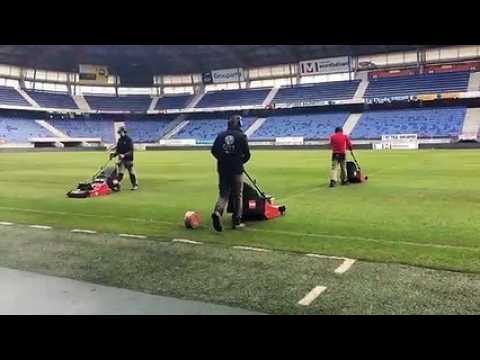 La pelouse de Bonal acheve son lifting