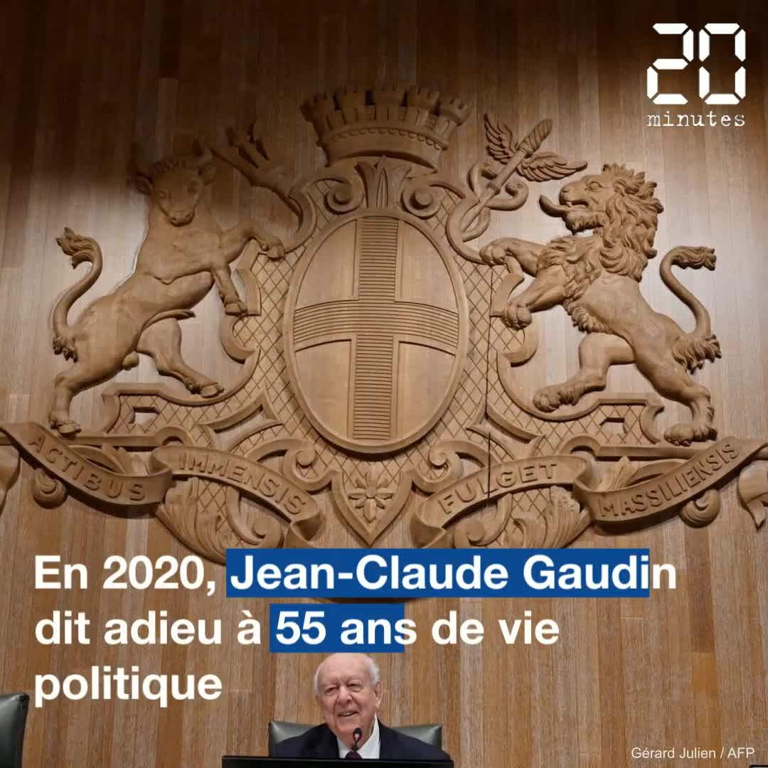 Marseille : La fin d’un « monument », Jean-Claude Gaudin a dirigé son dernier conseil municipal