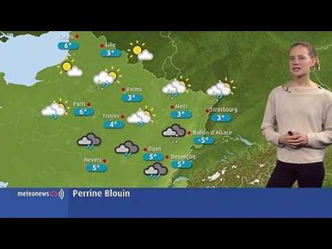La météo du mercredi 29 janvier en Lorraine et Franche-Comté