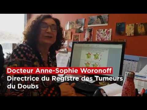 Cancer : le registre des tumeurs du CHU de Besançon au top