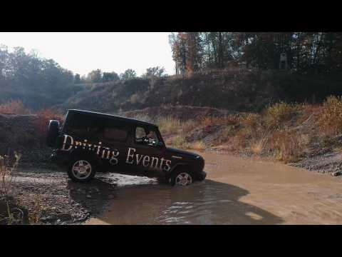 Mercedes G-Class Offroad Training – Mercedes Driving Events