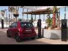 smart EQ fortwo in carmine red Driving Video