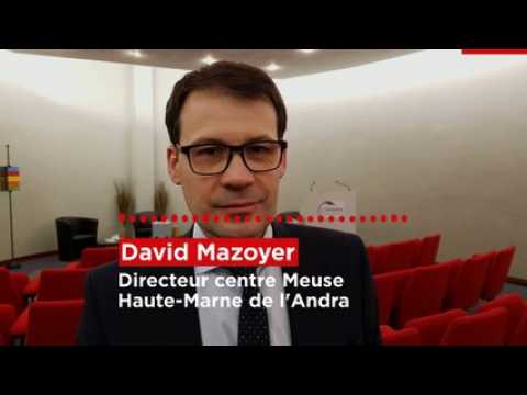 Cigéo : David Mazoyer résume l'année de travail 2020 de l'Andra à Bure