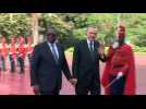 Turkish President Erdogan meets Senegalese counterpart in Dakar