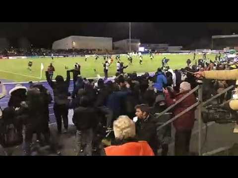Belfort - Montpellier en Coupe de France : la délivrance aux tirs au but
