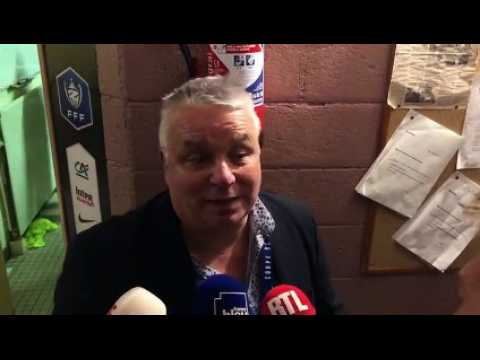 Coupe de France (8e de finale) : Belfort élimine Montpellier, la réaction du président