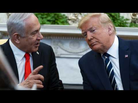 Watch: Trump and Netanyahu unveil Middle East peace plan