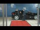 UK Ambassador to the EU arrives at EU Council - Label : AFPTV - First images - Category : News