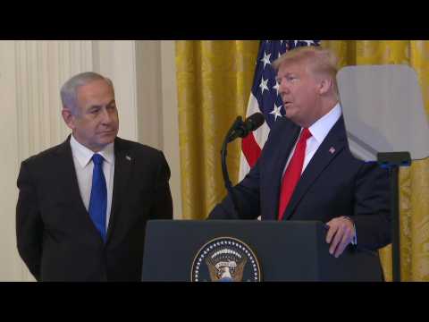 Donald Trump says Palestinians deserve 'far better life'