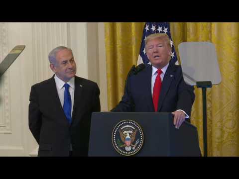 Trump says his plan 'could be last opportunity' for Palestinians