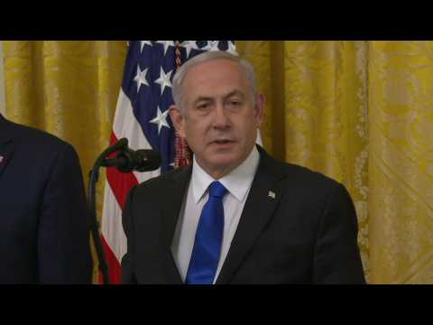 Netanyahu says US to recognize settlements as part of Israel