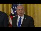 Netanyahu says US to recognize settlements as part of Israel
