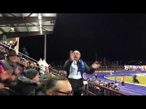 Belfort - Montpellier en Coupe de France : Jean-Jacques, dit « l’Alsacien » fait monter l'ambiance