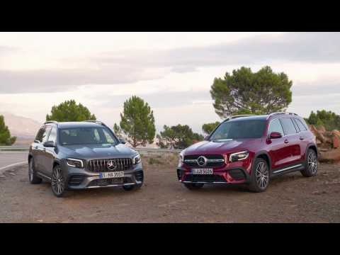 Mercedes GLB 220d – Compact SUV with plenty of Space