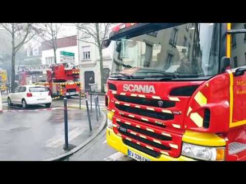 Nancy -  feu de cave : les rues Notre-Dame-de-Lourdes et Oudinot fermées à la circulation