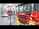 Nancy -  feu de cave : les rues Notre-Dame-de-Lourdes et Oudinot fermées à la circulation