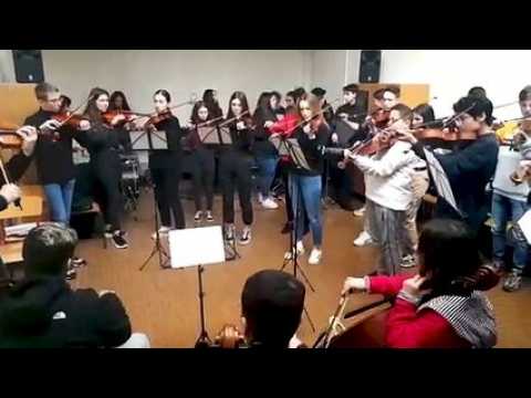 La classe orchestre de Germaine-Tillion (Montbéliard) va jouer au centre Pompidou à Paris