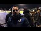Belfort - Montpellier en Coupe de France :  au bord du terrain, Sylvain y croit à fond !
