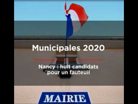 Municipales 2020 à Nancy : huit candidats pour un fauteuil