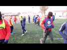 Entraînement de l'ASM Belfort à 3 jours de recevoir Montpellier