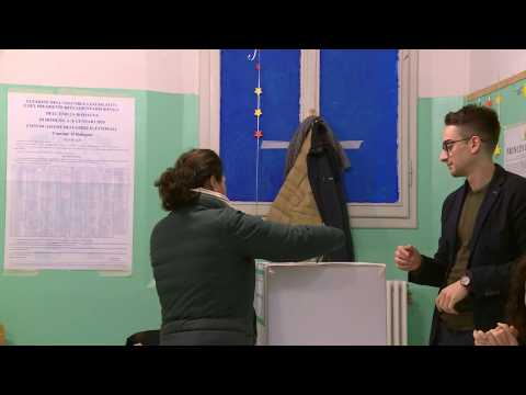 Italy election: polling stations open in key regional election