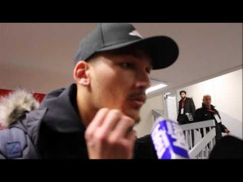 vidéo réactions après Monaco Racing