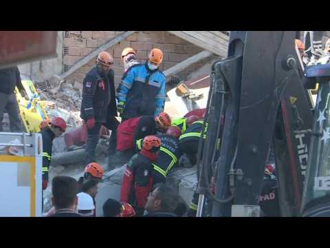 Turkey races against time to find quake survivors in Elazig