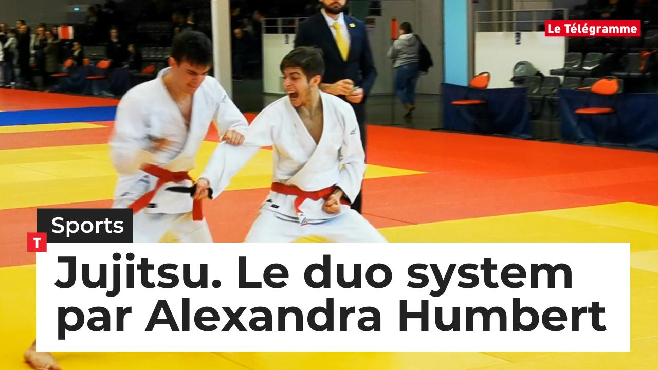 Jujitsu. Le duo system par Alexandra Humbert (Le Télégramme)