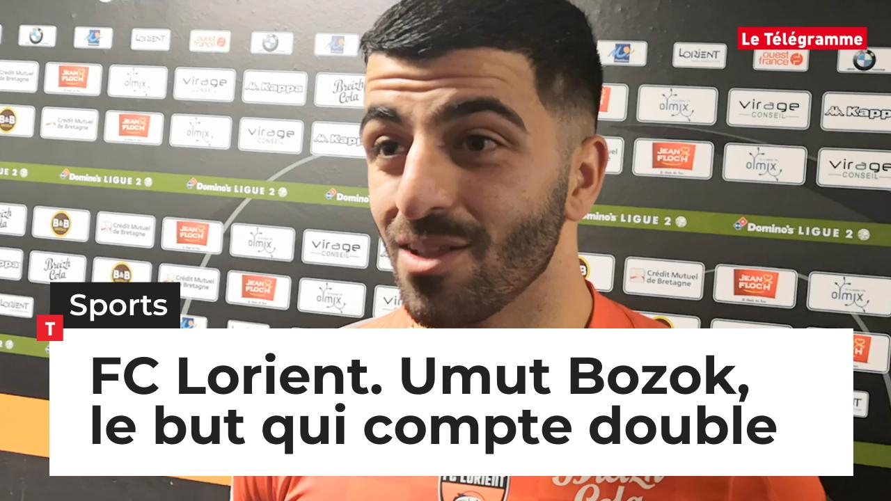 Football. FC Lorient : Umut Bozok, le but qui compte double (Le Télégramme)