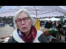 Manifestation antispéciste à Strasbourg, place Kléber