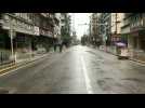 China coronavirus: Empty streets of Wuhan - Label : AFPTV - First images - Category : News