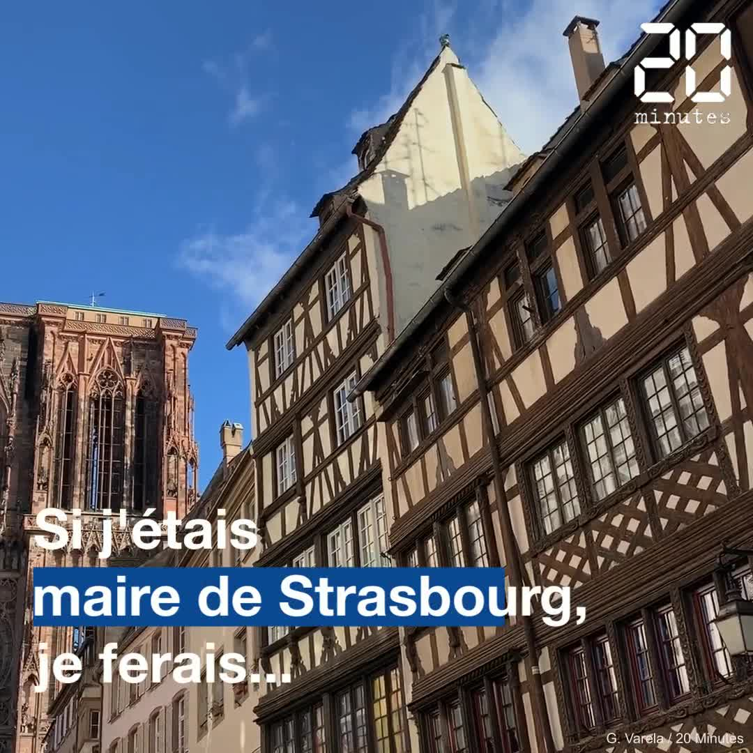 Municipales 2020 à Strasbourg : « Si j'étais maire... », ils s'imaginent à la place de Roland Ries