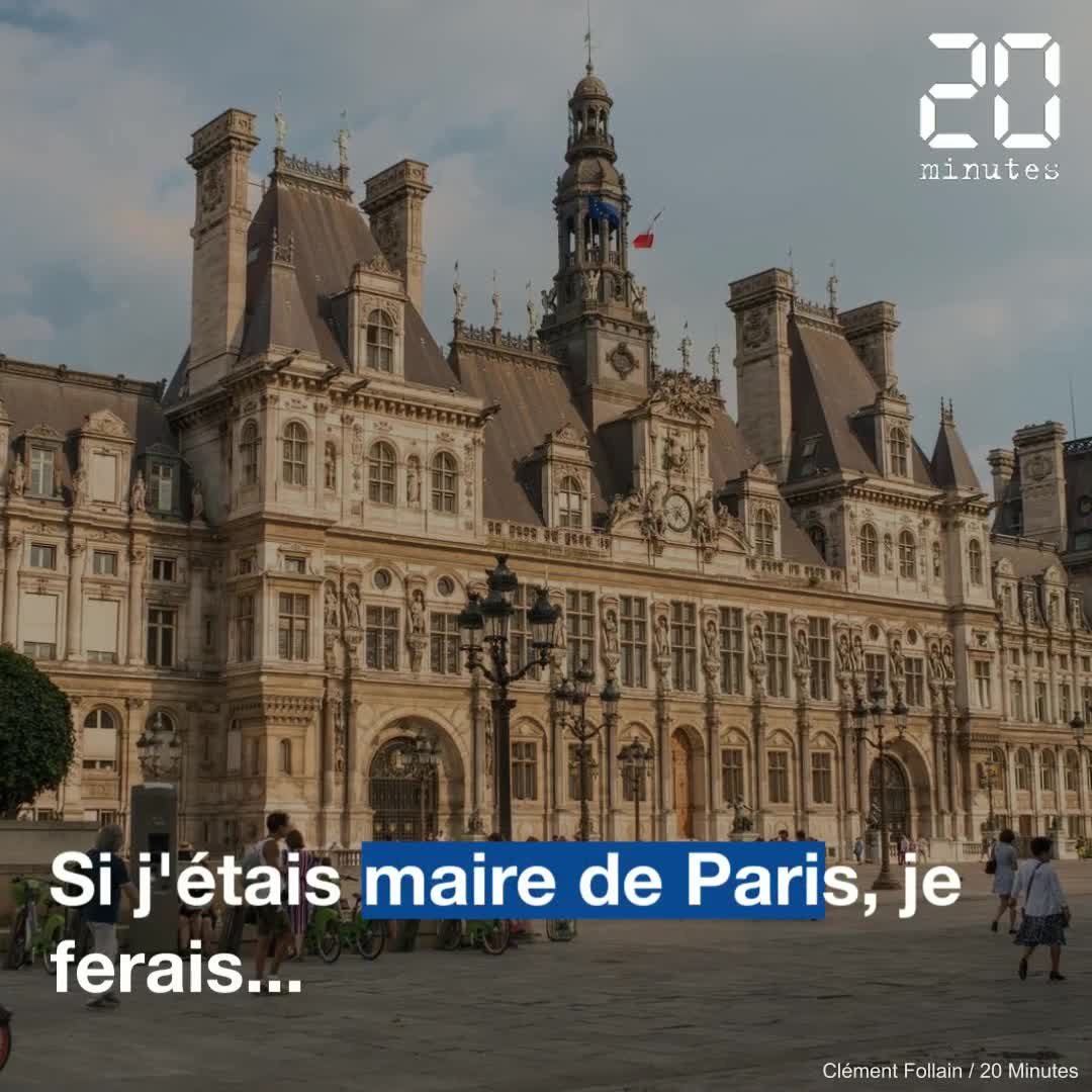 Municipales 2020 à Paris : « Si j'étais maire... », que feraient les Parisiennes et les Parisiens ?