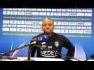 Omar Daf : « Nous sommes à la recherche de cette victoire pour relancer une série »