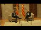 Spanish PM Sanchez meets Catalan separatist president Quim Torra
