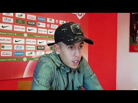 Rodez-ASNL : Amine Bassi veut devenir "plus égoïste devant le but"
