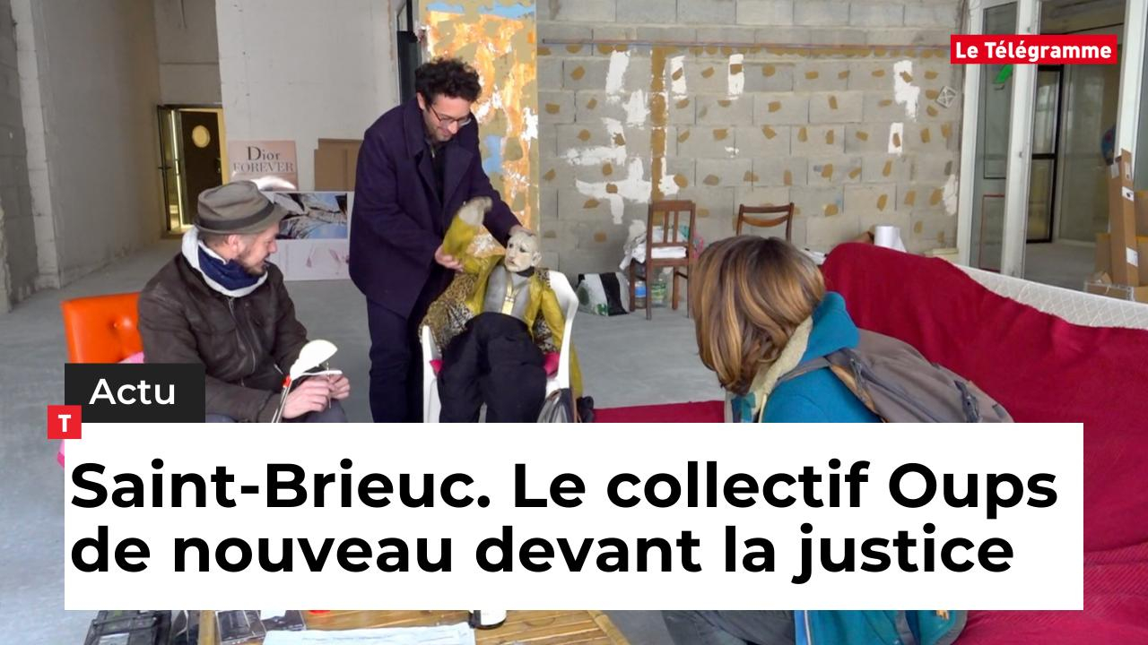 Saint-Brieuc. Le collectif Oups de nouveau devant la justice (Le Télégramme)