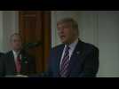 "It was evil, it was corrupt, it was dirty cops," says Trump after impeachment acquittal - Label : AFPTV - First images - Category : News