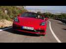 Porsche 718 Boxster GTS 4.0 in Carmine Red Driving Video