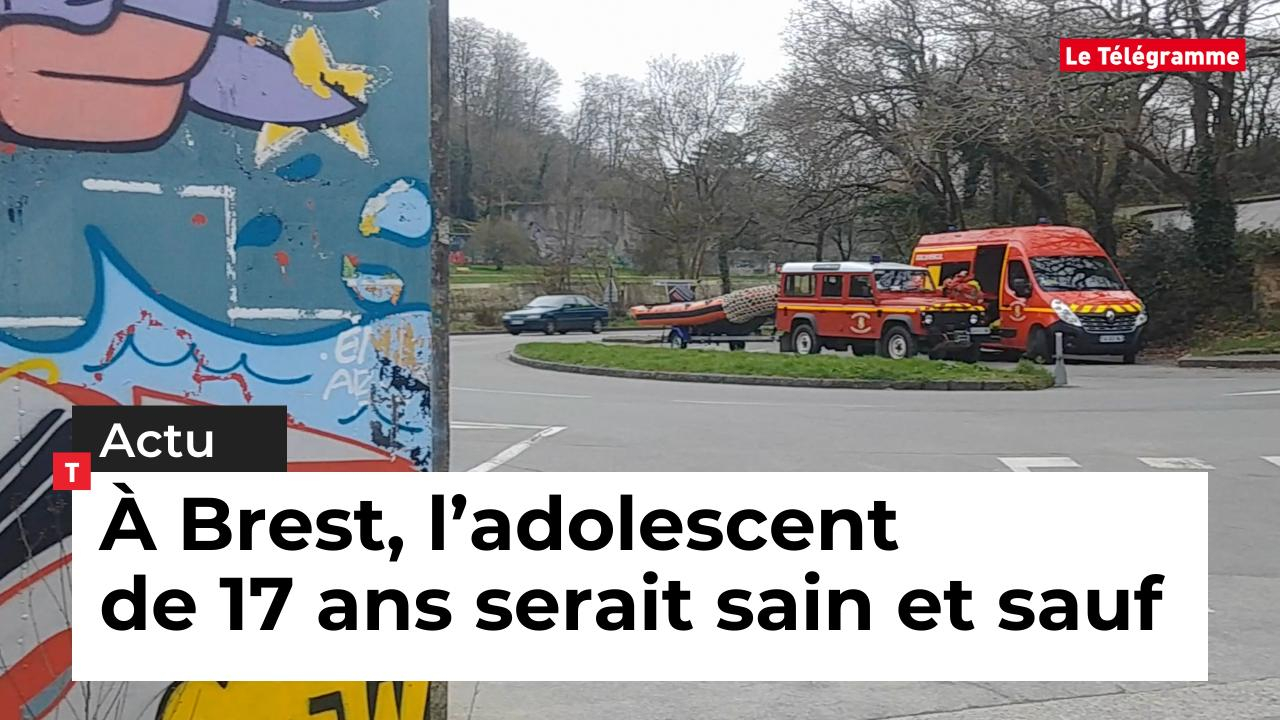 À Brest, l’adolescent de 17 ans serait sain et sauf  (Le Télégramme)